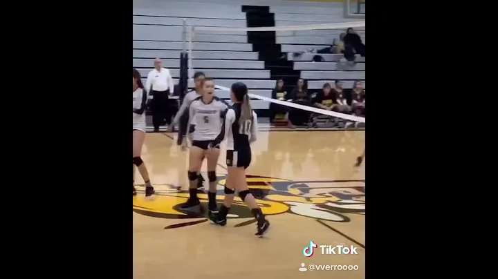 Veronica Elizondo (Volleyball highlights #10)