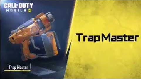 COD MOBILE - Trapmaster (New battle Royale Class)