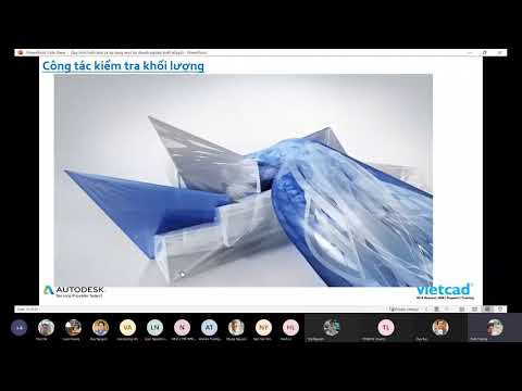 BIM Webinar Series Quy trình BIM và ứng dụng Revit cho doanh nghiệp thiết kế