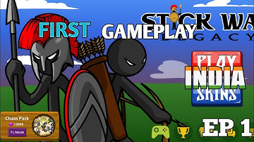 stick war legacy  gameplay walkthrough part #1