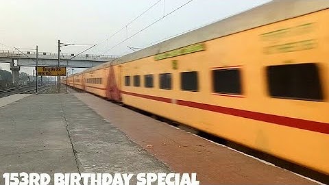 153rd Birthday Special l Modern Utkrisht Rake Of Legendray Kalka Mail Fruioisly Past Bindki Road NCR