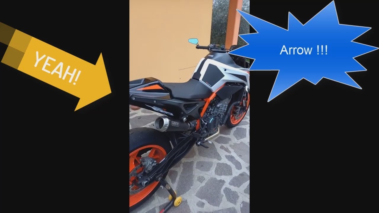 KTM Duke 890 R Exhaust Sound | Arrow | LeoVince | SC Project | Austin ...