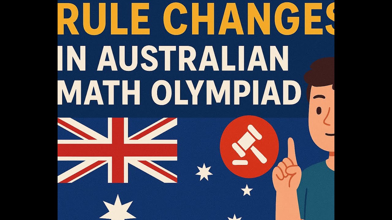 Календарь Австралийской математической олимпиады 2026 года — Школа математики доктора Майкла Сана