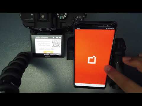 Solution for "Disconnect" Sony Imaging Edge Mobile with Android