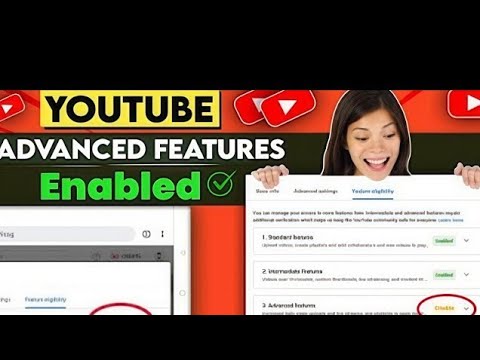 Pending Youtube Advance Features || Enable Youtube Advance Features ...
