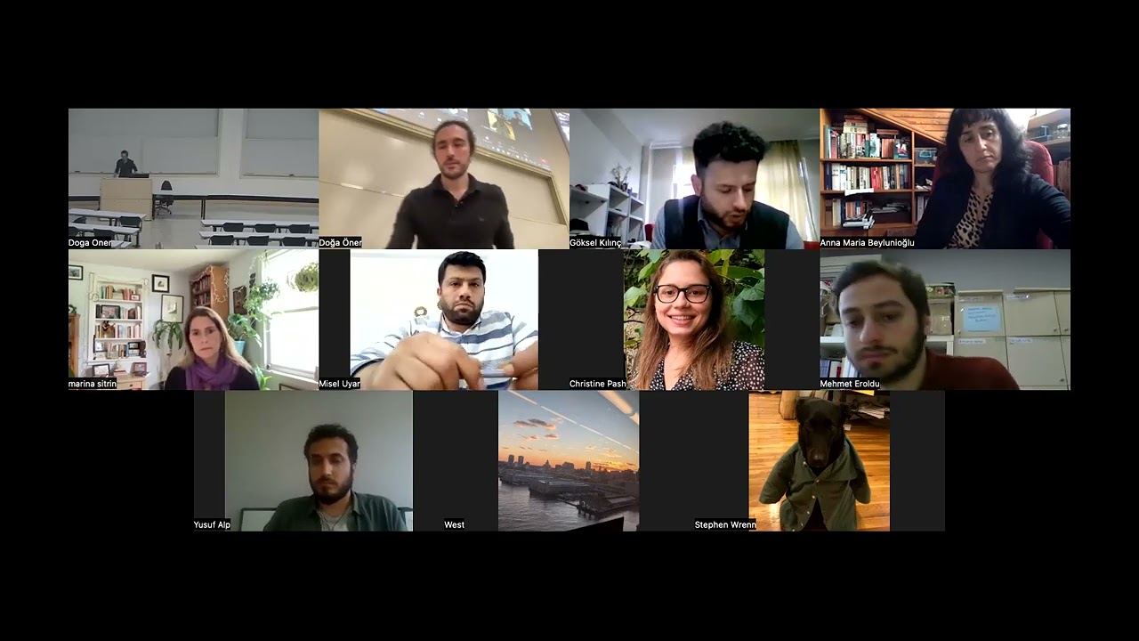 Panel on Earthquake in Turkey