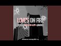 LOVE'S ON FIRE 「警視庁アウトサイダー」ORIGINAL COVER INST Ver.