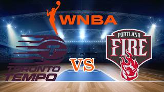 Toronto Tempo vs Portland Fire | Full Game | May 23, 2026 | WNBA Regular Season | NBA2k26