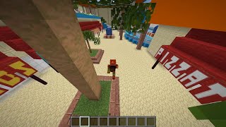 Minecraft Mario Kart Wii Coconut Mall 1:12.03 (BKT)