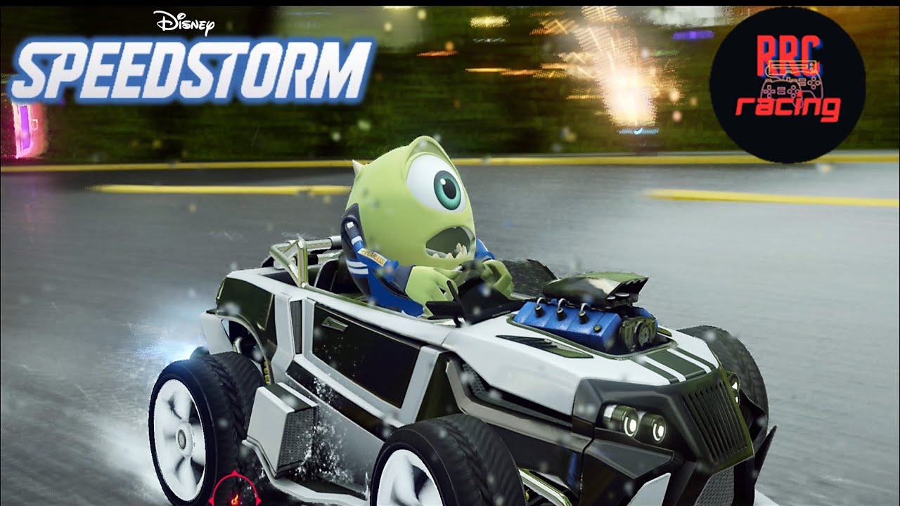 Disney SPEEDSTORM Mike Wazowski Regulated Ranked Racing! RRC Racing ...