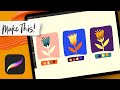 Color Theory in Procreate | Create Custom Color Palettes with Me!