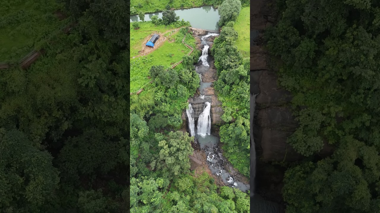 Ashoka waterfall | Ashoka waterfall Igatpuri | Ashoka waterfall Kasara 
