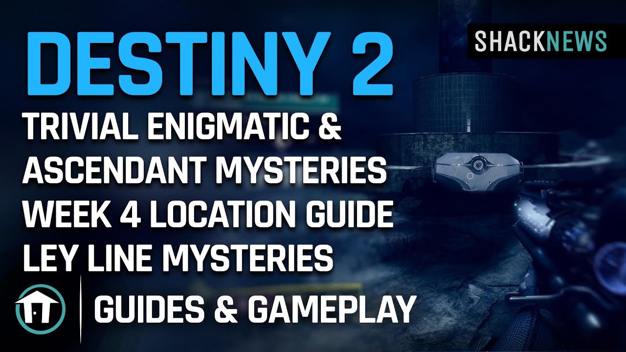 Destiny 2 Trivial Enigmatic Ascendant Mysteries Week 4 Location 