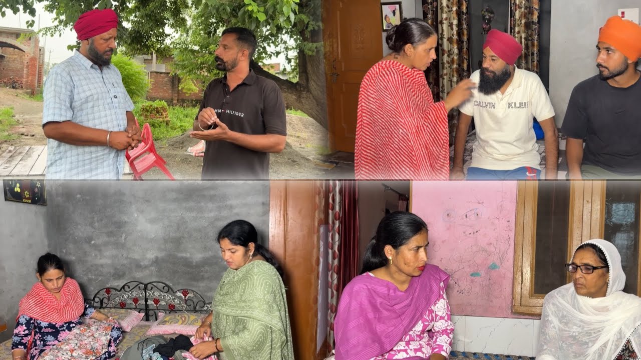 (ਮਾਪਿਆਂ ਦੀ ਆਸ) (ਭਾਗ 51) maapeyan di aas( Episode51)short movie 🎥 #pinderpreetvlog #gouravvlogs0 