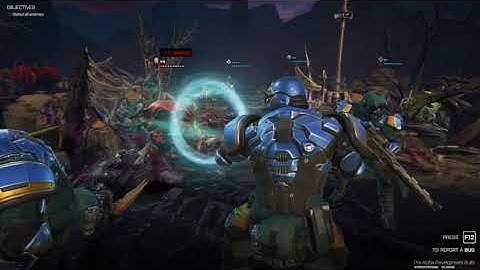 Phoenix Point Backer Build 001 Pre Alpha