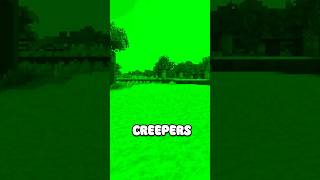 Did You Know You Can See What Mobs See in Minecraft? #minecraft #shorts