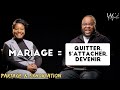 Mode demploi du mariage  quitter sattacher et devenir i maria caristo