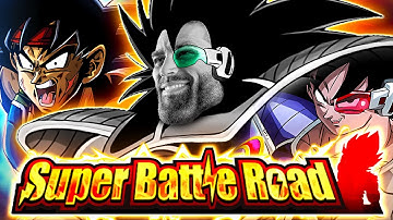 RISE OF THE GIGA RAD! "Low-Class Warrior" Super Battle Road Stage ANNIHILATED! (DBZ Dokkan Battle)