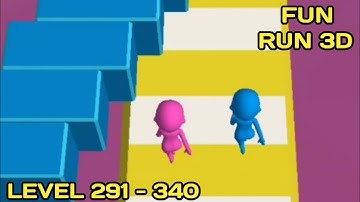 FUN RACE 3D | GAMEPLAY PART 29 | LEVEL 291 - 340 + BONUS