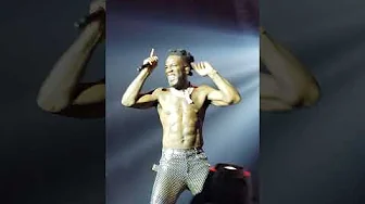 Burnaboy Jerusalema pt3 London 02 August 2021