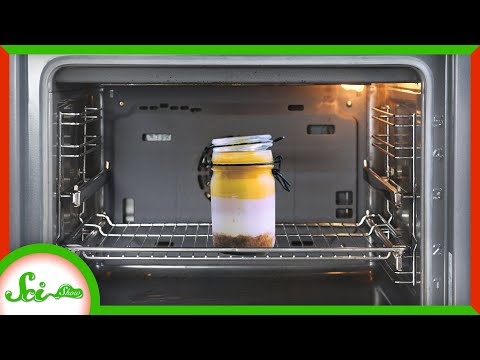 Why You Can't Bake a Mason Jar