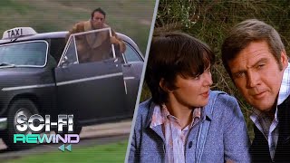 Can Steve's Bionic Abilities Stop an Assassination? | Six Million Dollar Man | Sci-Fi Rewind Bionic Showdown Steve Austin Vs Robot Screen Bites Sci Fi