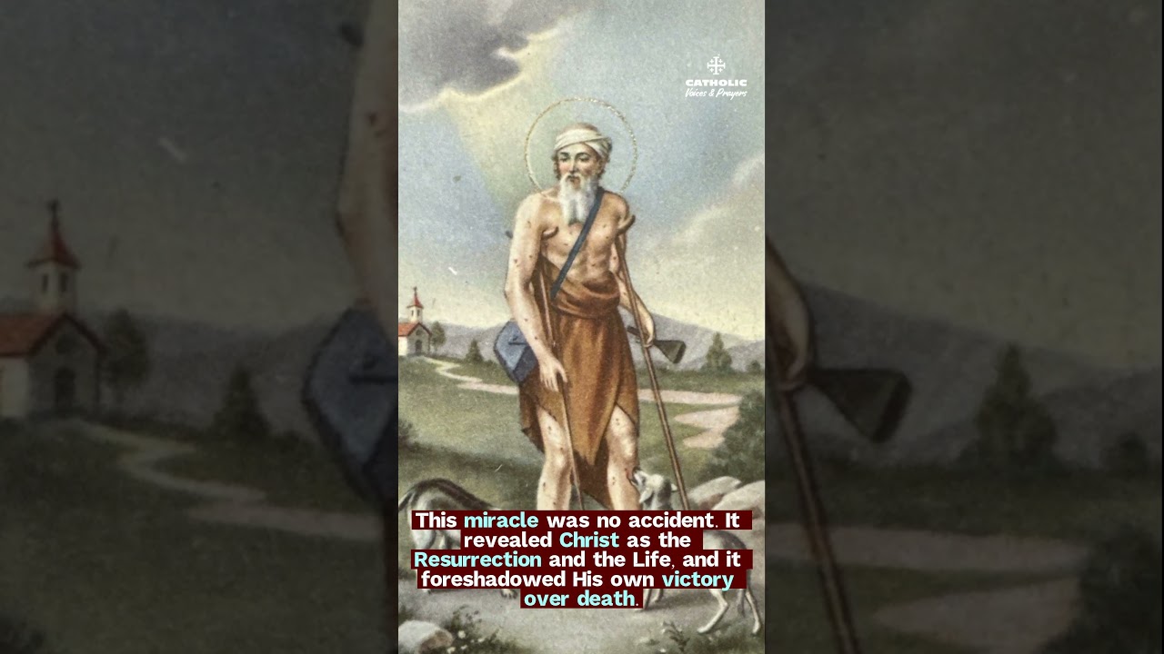 The Man Jesus Raised From the Dead | St. Lazarus of Bethany (Dec 17)