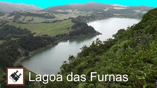 AZORES: Lagoa das Furnas, viewpoint Pico do Ferro - São Miguel Island