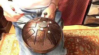 Hapi Drum Jam - Visit: JohnKovac.com and make a harp