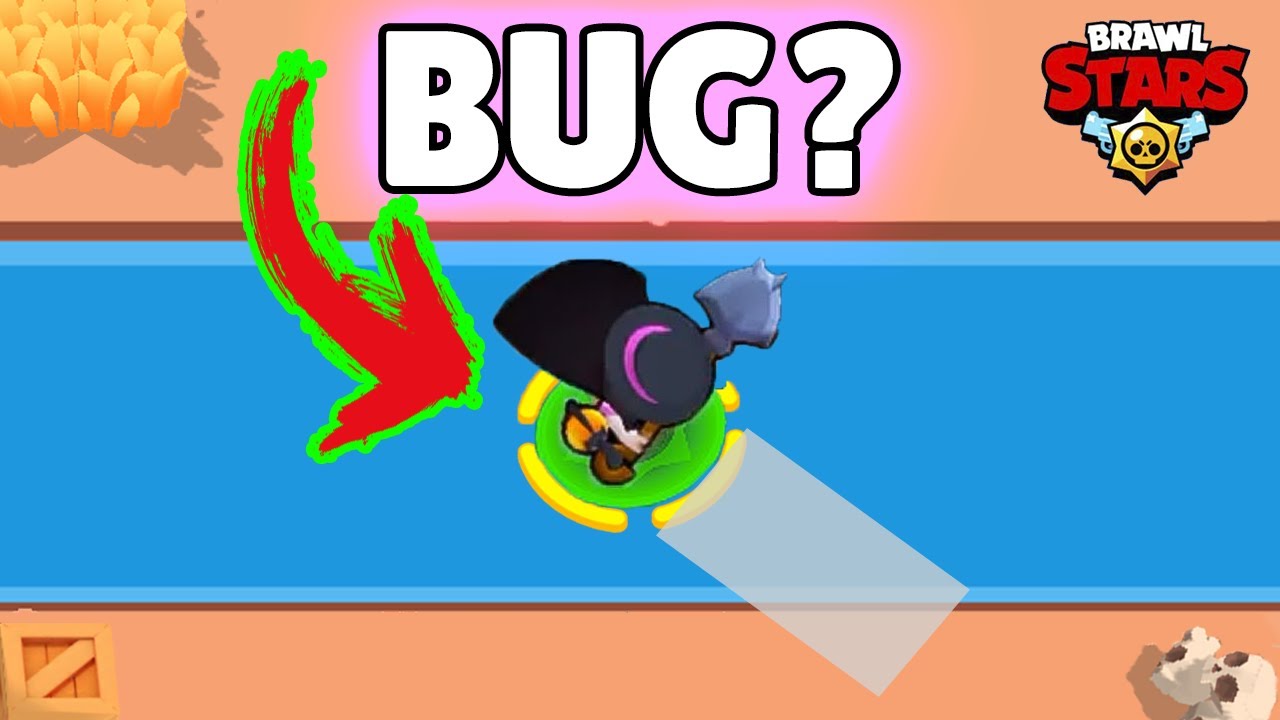 Mortis Andou Na Agua Brawl Stars Youtube - bug carl brawl stars