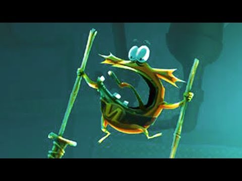 Видео: БЫСТРЕЕ, ЛУЧШЕ, СИЛЬНЕЕ! УРОВНИ НА СКОРОСТЬ И РЕАКЦИЮ! RAYMAN LEGENDS #15