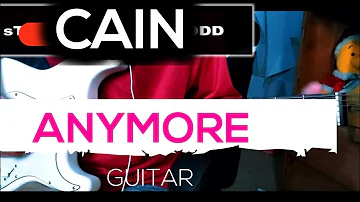 CAIN -Any More - CHORDS GUITAR TUTORIAL