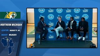 NMU Football GLIAC Media Day '22