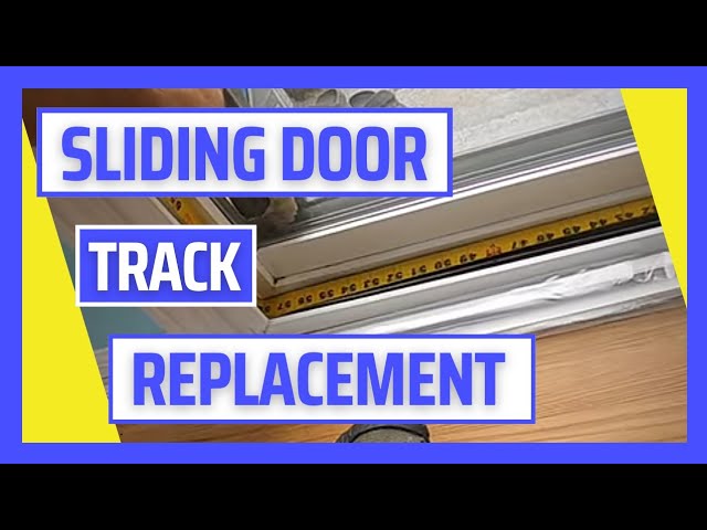 How To Clean Sliding Glass Door Track; Smoother Slide In Few Minutes « Door  And Window Repair