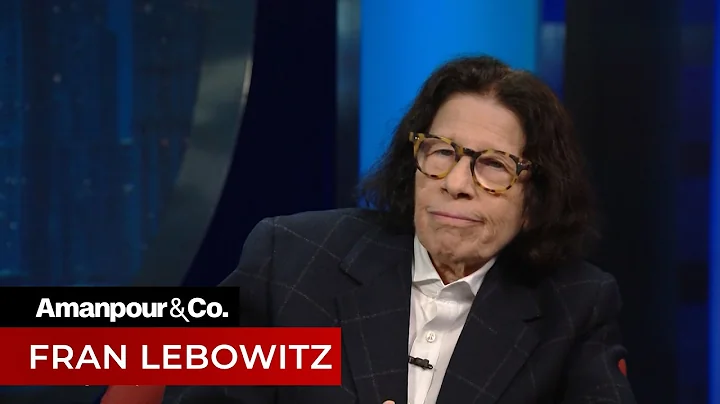 New York Legend Fran Lebowitz Gives Her Take on 20...