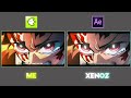 my blurrr app vs after effects | Xenoz Remake