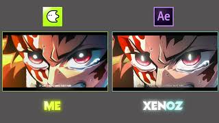 my blurrr app vs after effects | Xenoz Remake