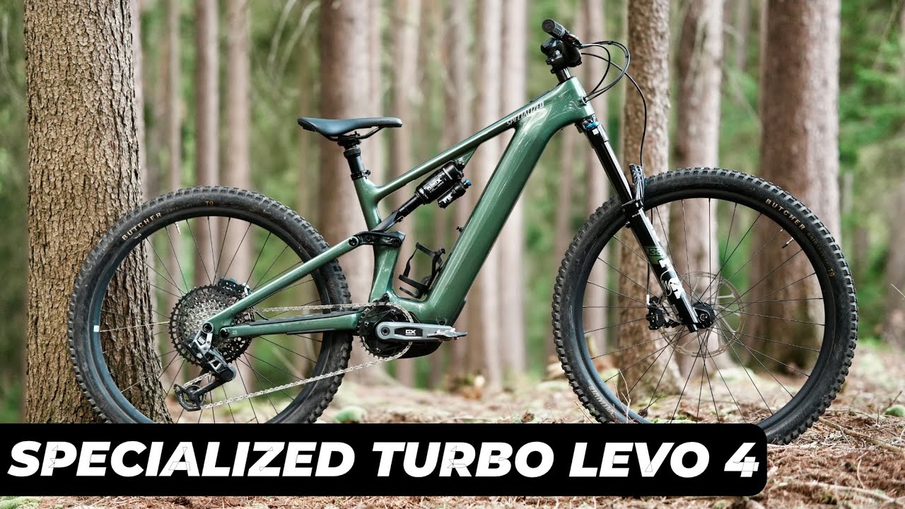 SPECIALIZED Turbo Levo 4 | Nový motor Specialized 3.1 | 666 W | 101 Nm | 840 Wh