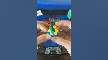 The  GAN 330 keychain! #puzzle #cubing