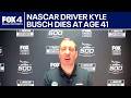 NASCAR driver Kyle Busch dies at age 41