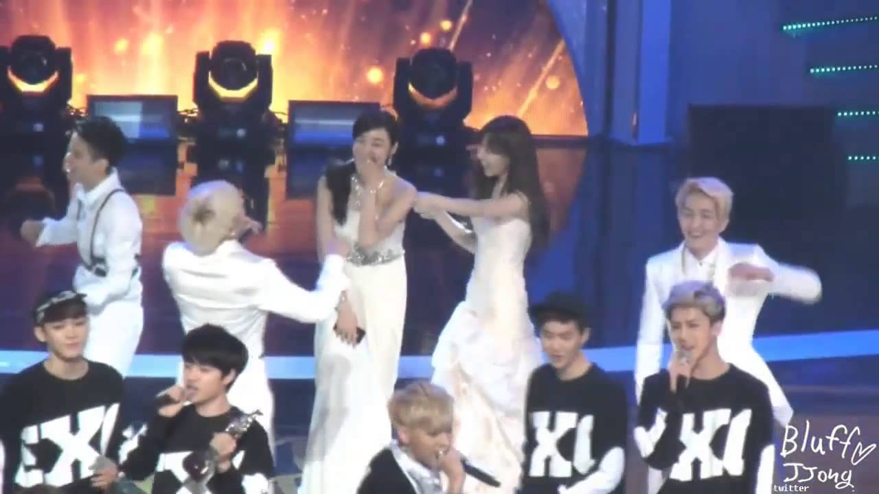 [COMPILATION] JongYu moment at MMA 2013, GDA 2014, SMA 2014
