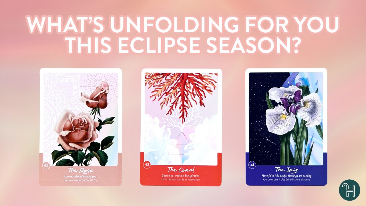 What's unfolding for you this Eclipse Season? 💥🌟✨ (Pick-a-Card Reading by Julie)