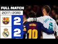 Fc barcelona vs real madrid 22 20172018 partido completo