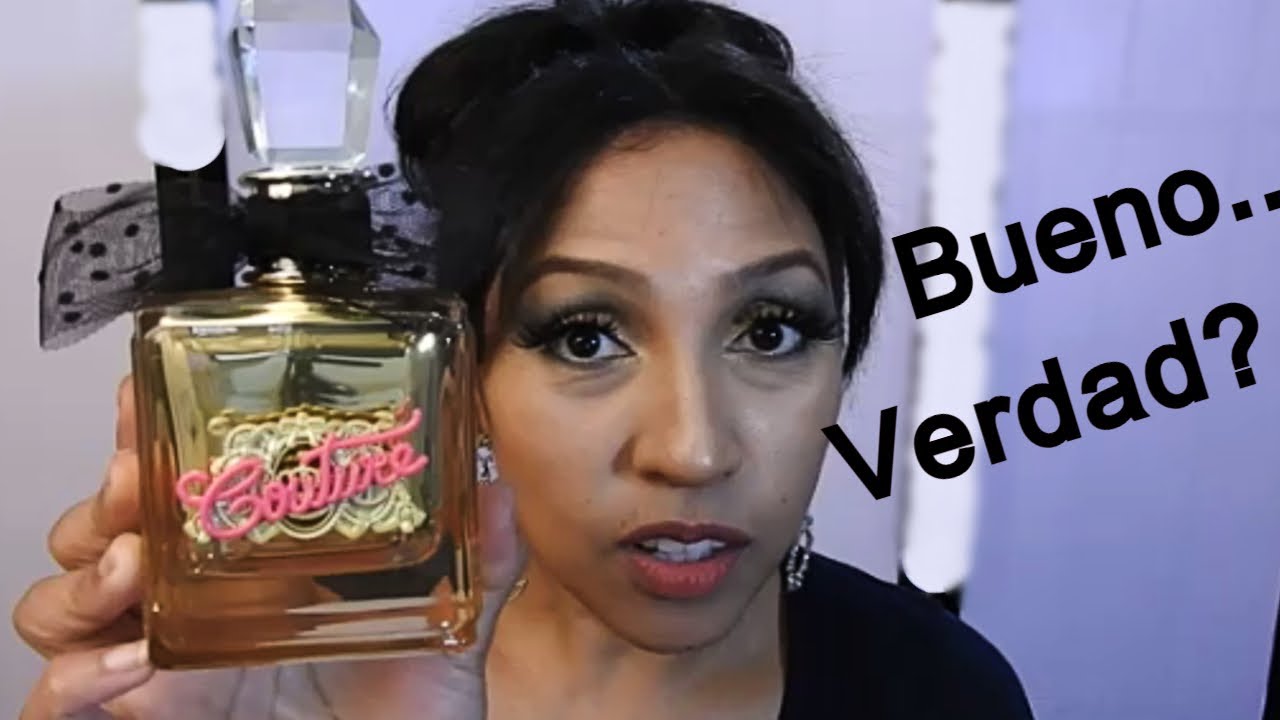 VIVA LA JUICY GOLD Couture 💋 Reseña En Español 💋 Perfume Para Conquistar  A Un Hombre 💋💋💋 - YouTube