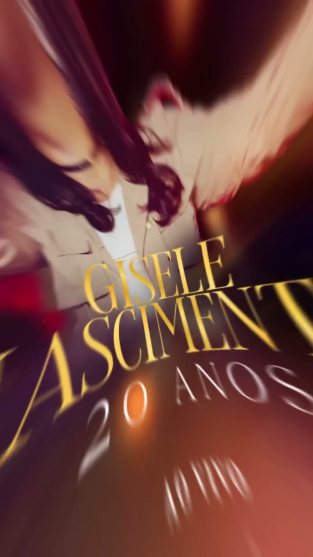 Assista agora o DVD Gisele Nascimento - 20 anos (Ao Vivo), seja abençoado por esse incrível projeto