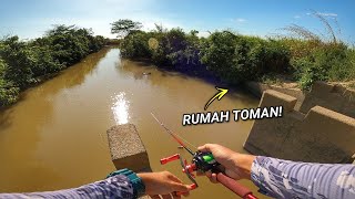 TAK SANGKA Sungai Kecil Ini Ada Toman!