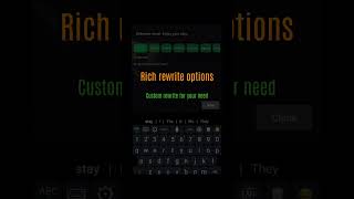 ProdX Keyboard, the keyboard with offline AI deeply integrated for new typing experience. #ai
