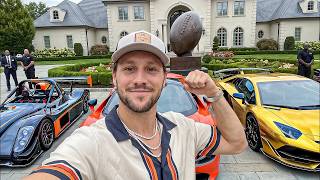 Josh Allen Just Signed A $1.3B Contract, How He Lives Is INSANE