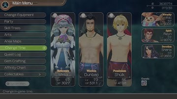 How to grind to level 80 in Xenoblade Chronicles in 2 hours