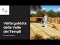 Visita guidata della Valle dei Templi - Itinerario classico